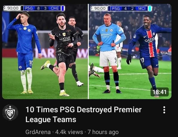 Suffering from success.