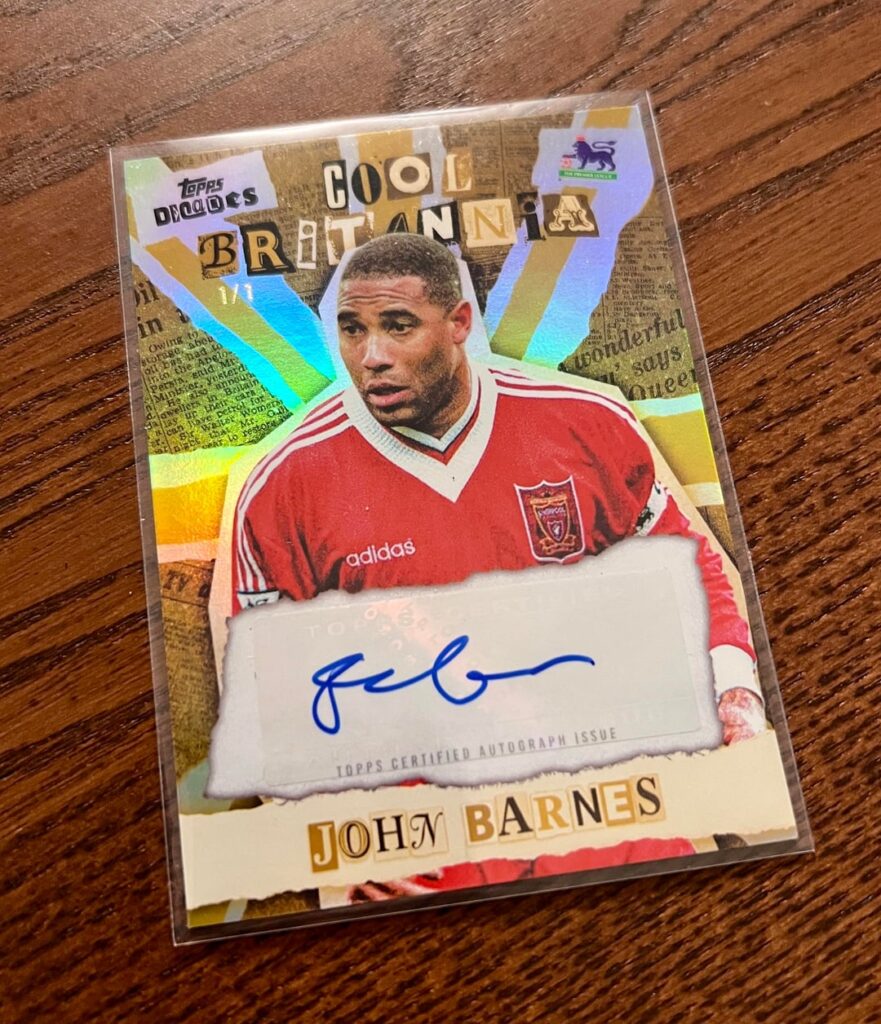 1/1 of John Barnes