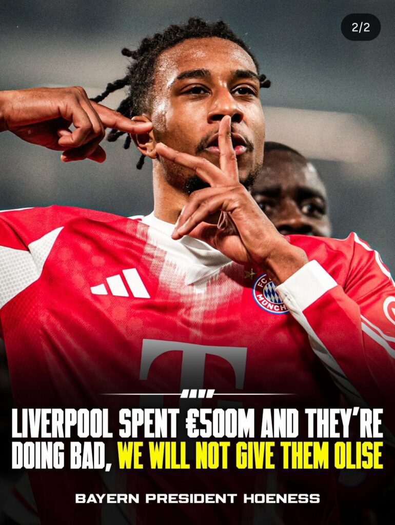 Damn. Uli did not hold back 😂