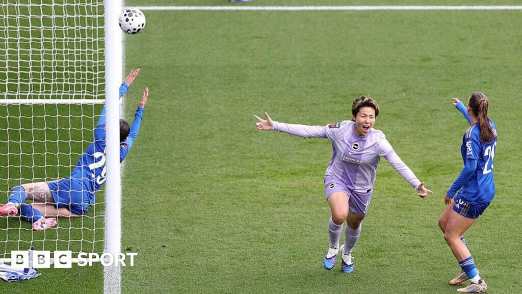 Seike strike sends Leicester to seventh-straight WSL loss