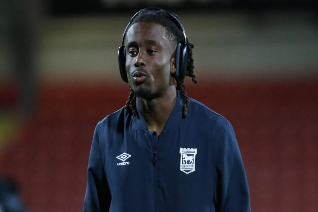 'A good young player... He needs to be ready' - McKenna on Town youngster Boniface