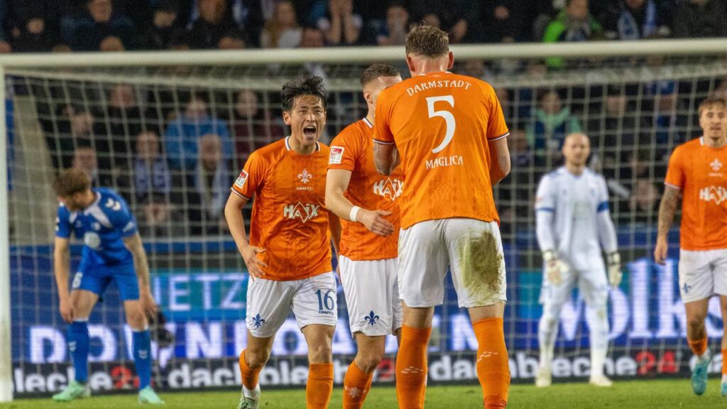 Nürnberger in der Hauptrolle: Darmstadt vergrößert Magdeburgs Sorgen