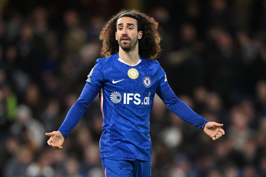Chelsea: Marc Cucurella 'very happy' as statement issued amid Barcelona transfer links