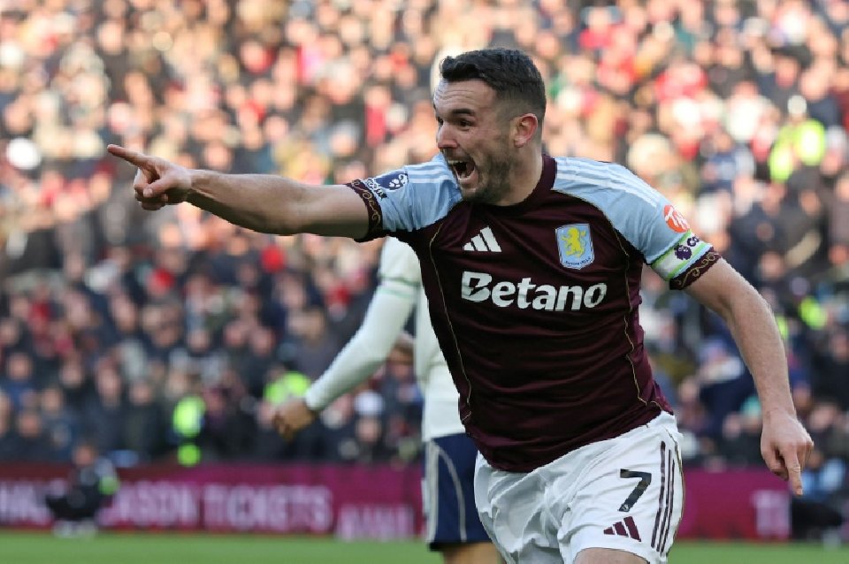 Aston Villa want to be more than a ‘maybe team’ in quest for Europa League Aston Villa captain John McGinn © AFP Darren Staples