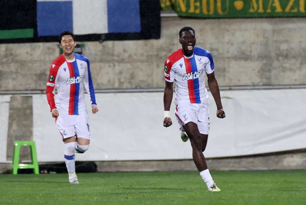 Crystal Palace beat AEK Larnaca to book place in Conference League quarters