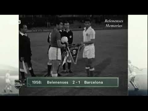 Maquina do Tempo - Belenenses 2-1 Barcelona Época 57/58
