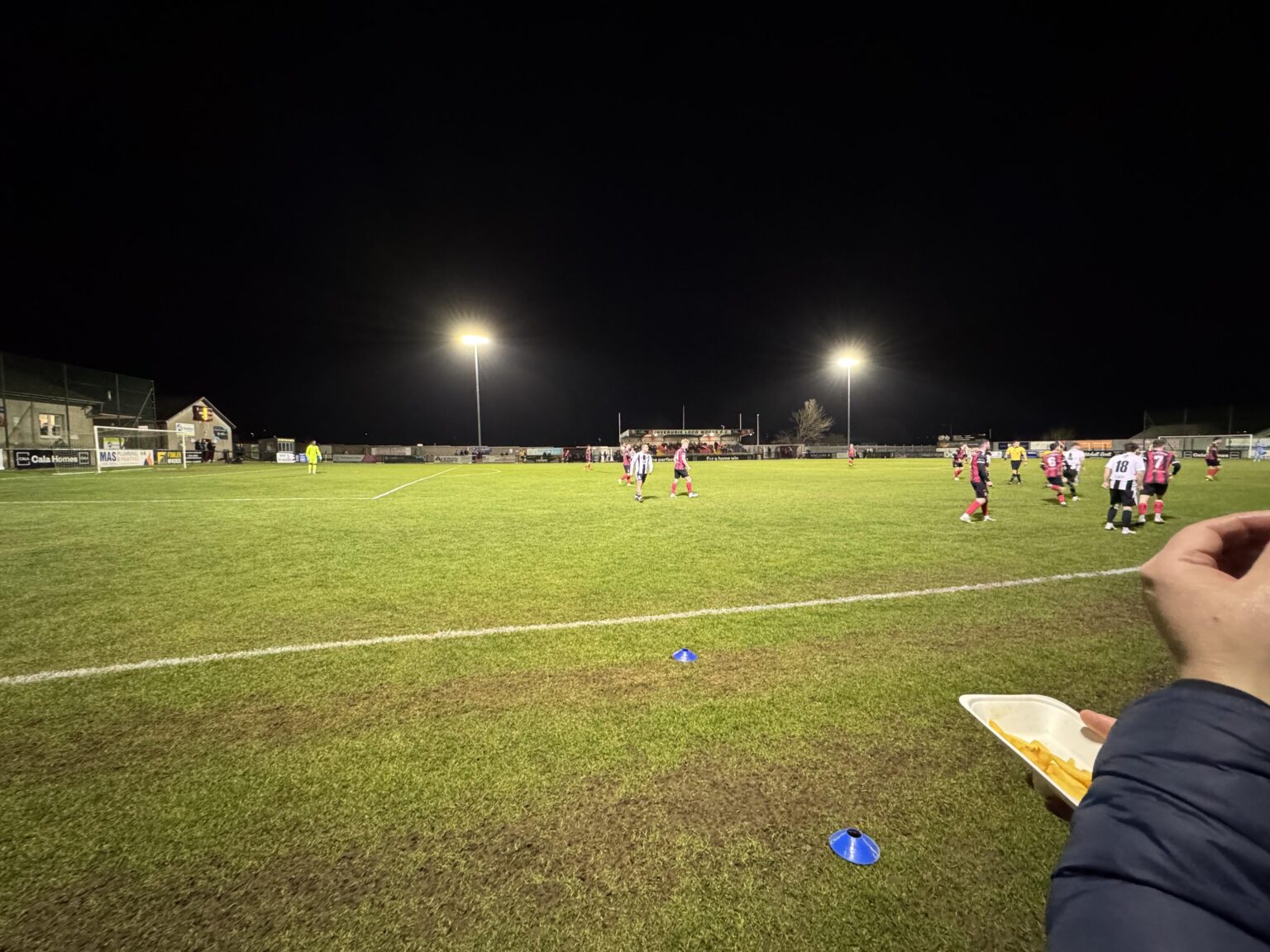 Inverurie locos vs Fraserburgh