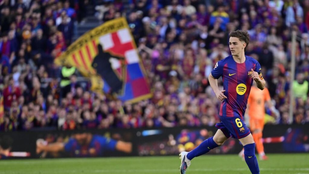 Gavi on returning from injury and not hesitating in challenges: "I will always keep playing the same way. I’ve been like this since I was born. It’s my way of competing, I always give everything for this club and I will continue to do so my whole life."