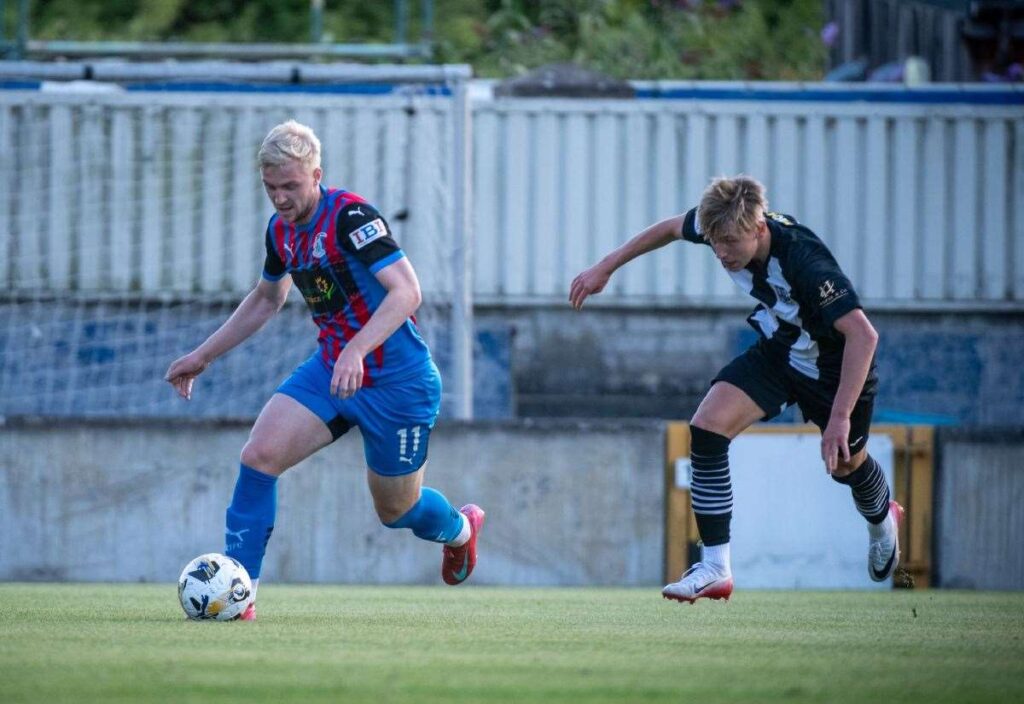 Former Liverpool and Newcastle United youth Luis Longstaff says Inverness Caley Thistle should be better at cutting through low blocks by now