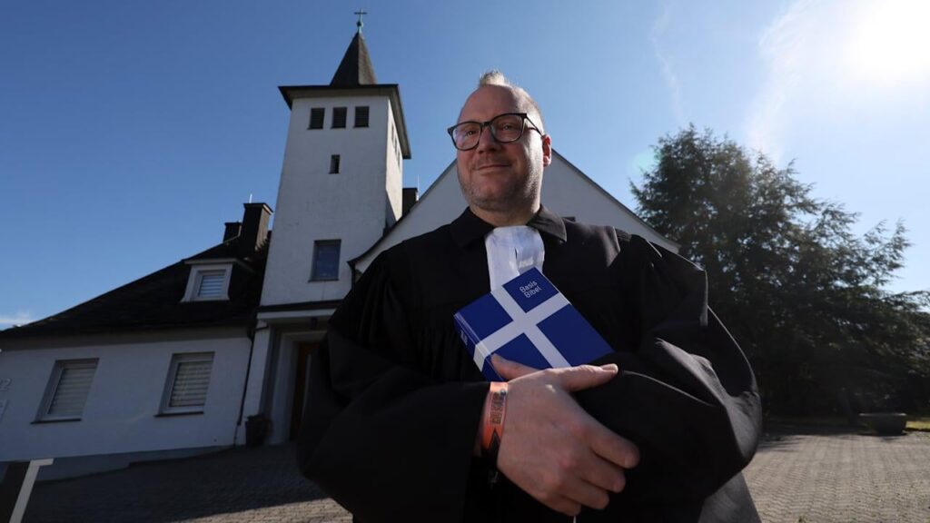 Von der Kurve in die Kirche: Ex-Gladbach-Capo Sven Körber ist jetzt Pastor