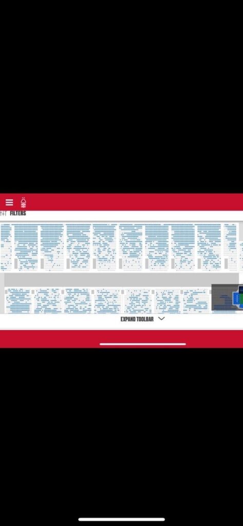 Unsold tickets vs midtjylland