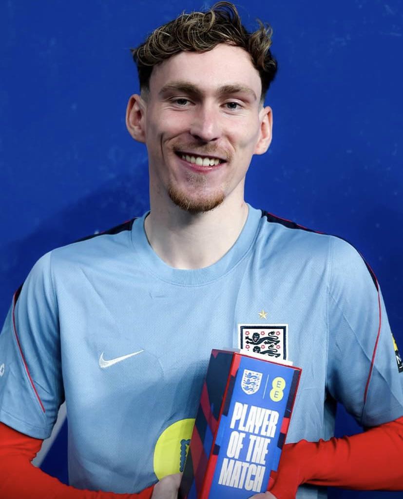 POTM Jimmy Garner. All class and needs to go to the World Cup and play imo