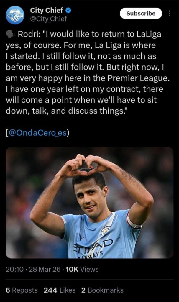 They really set him up