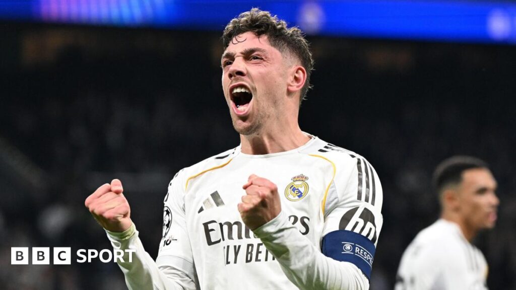 Champions League: Federico Valverde hat-trick punishes Man City with Real Madrid in control