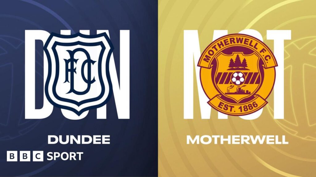 Dundee 2-1 Motherwell | Scottish Premiership