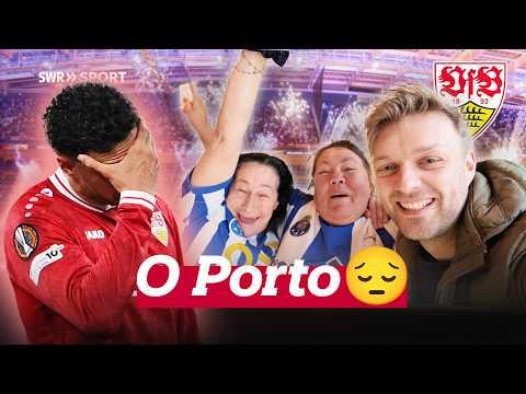 Video about FC Porto - Stuttgart from German Television