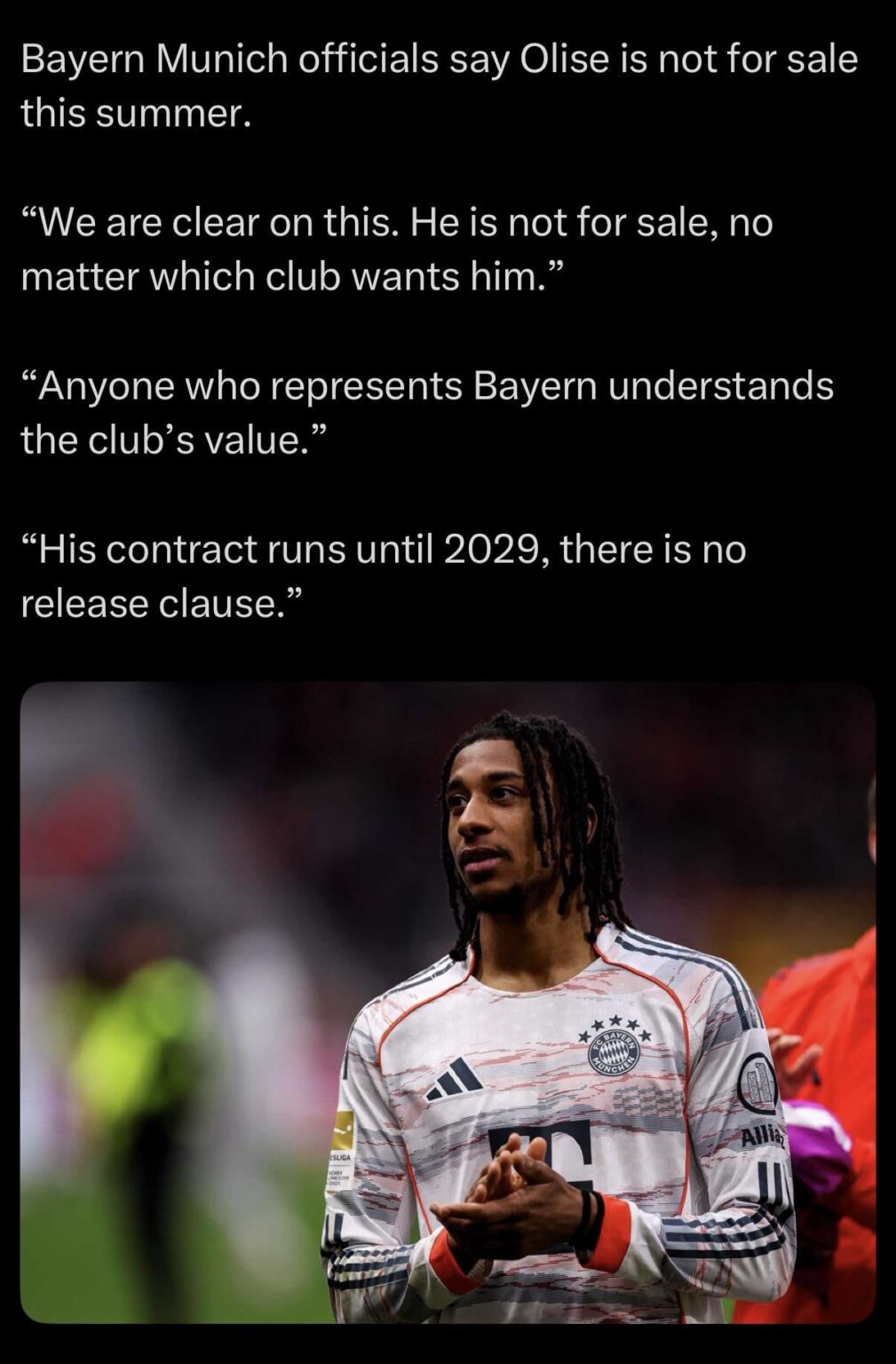 If Inter had competent leadership, this should be their stance on Bastoni. Instead they leave his future “in his own hands” so that if he leaves, they can simply shift the blame onto him.