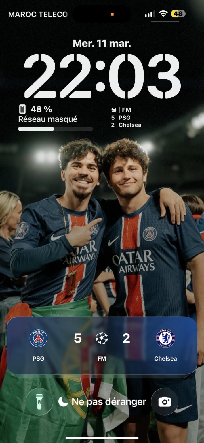 Les notif qui font plaisir 🧏🏻💙❤️‍🩹