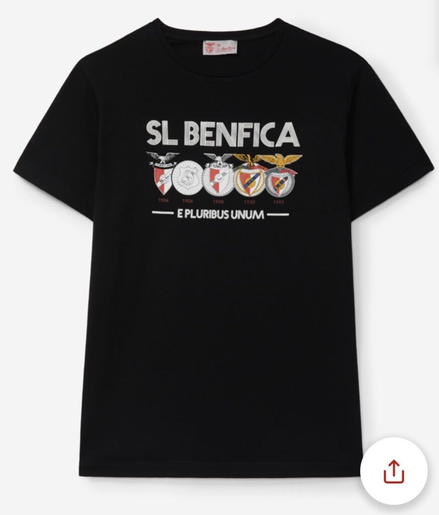 Tamanhos de camisola