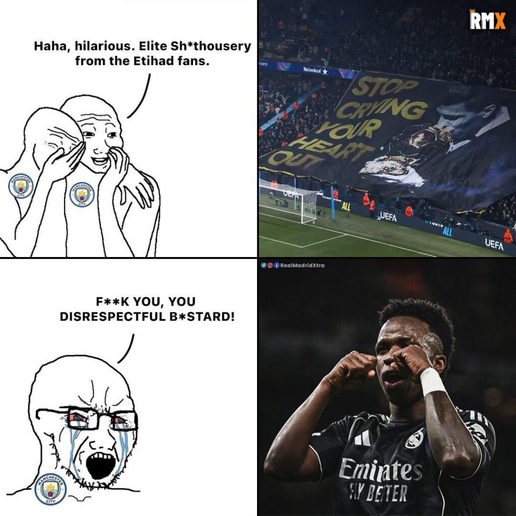 The double standards when it comes to Vini are crazy