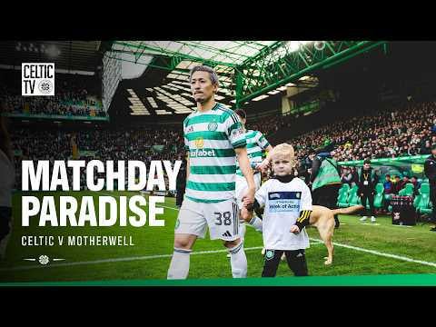Matchday Paradise: Celtic v Motherwell | #AccessibALL Exclusive (16/03/26)
