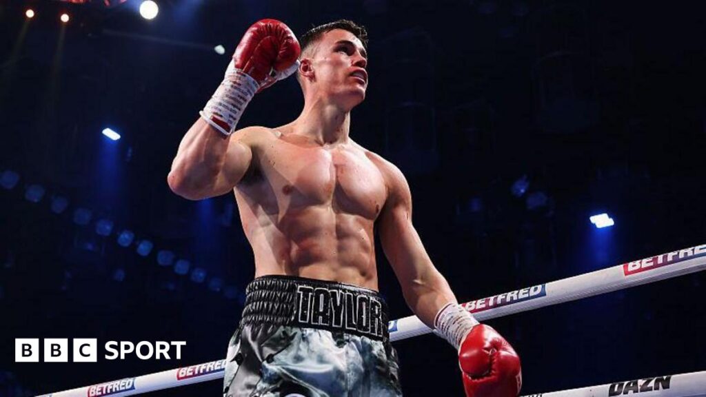 Taylor Bevan: Unbeaten fighter could headline show this year - Hearn