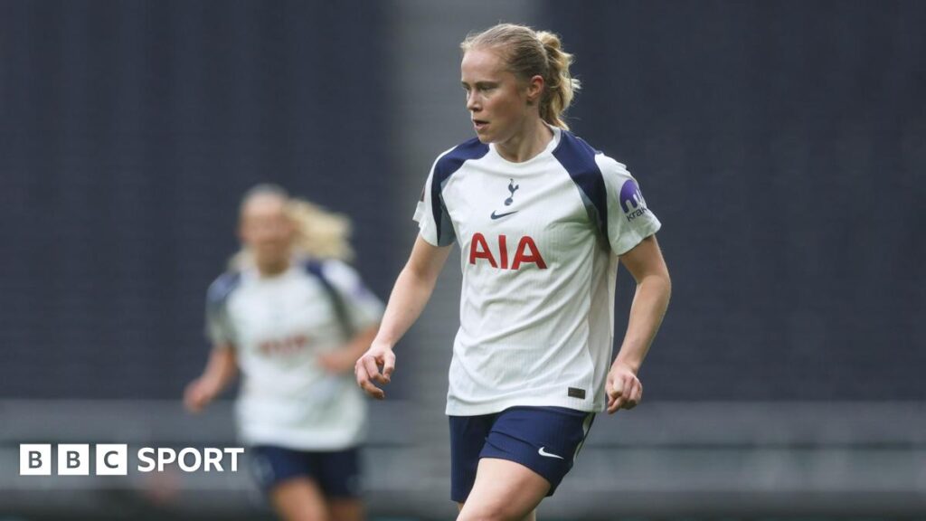 Vinberg signs new long-term contract with Tottenham