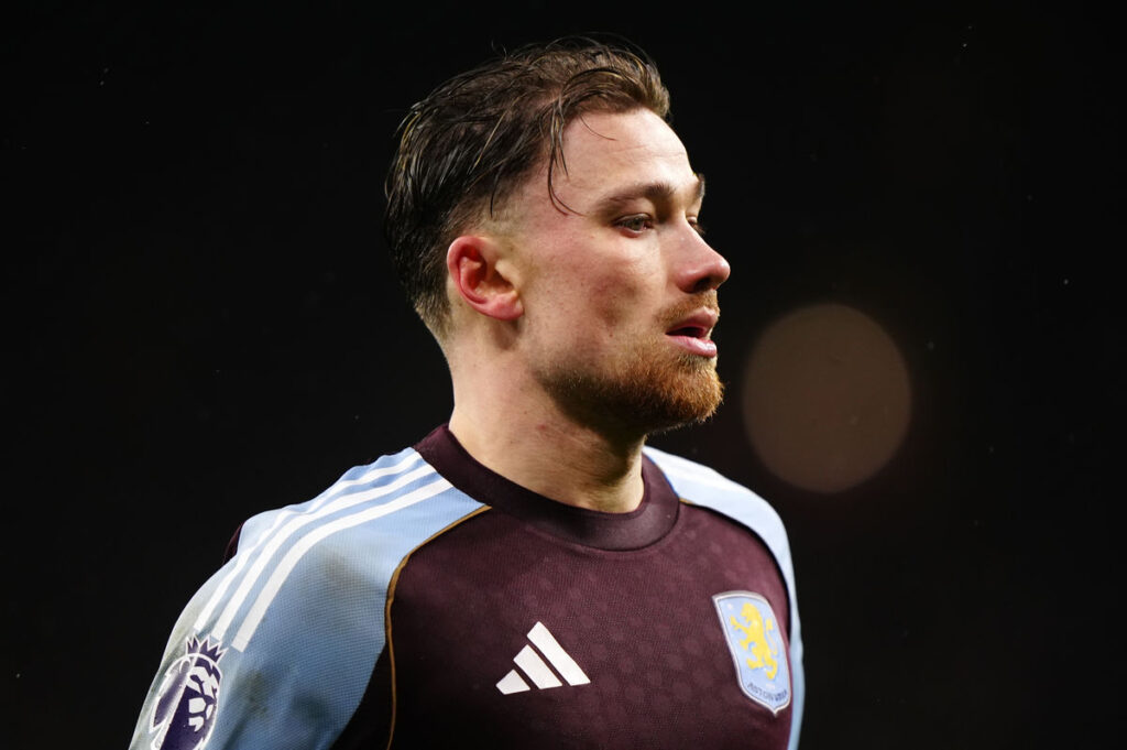 Supporting image for story: Aston Villa star set for scan amid injury concern