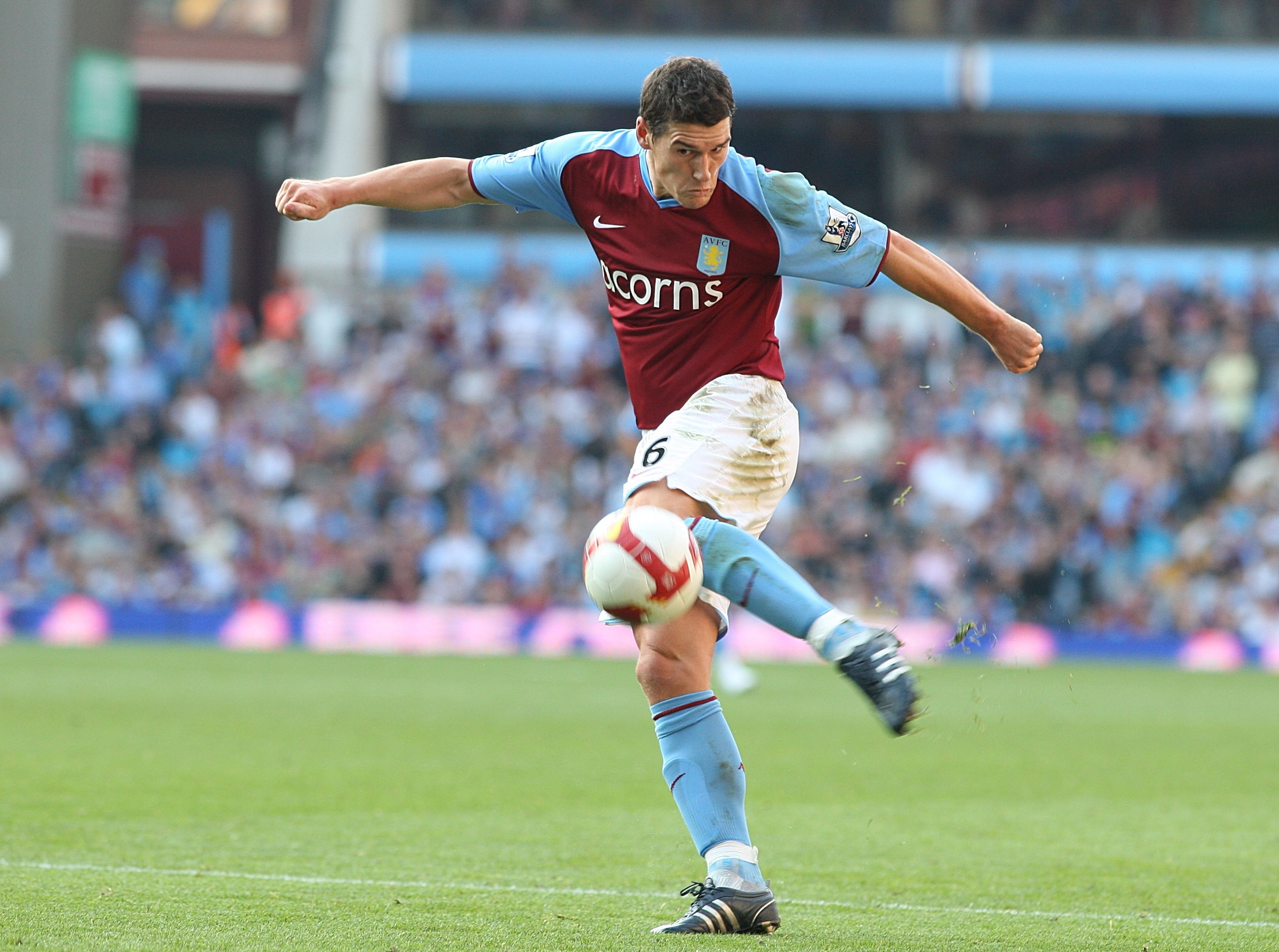 Barry racked up nearly 14,000 more minutes than Milner (Nick Potts/PA(