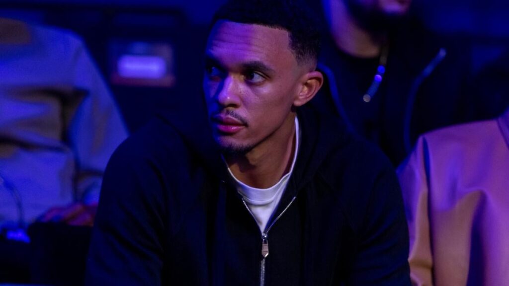 According to Marca, Trent is on the bench tonight because he arrived late to a training session this week