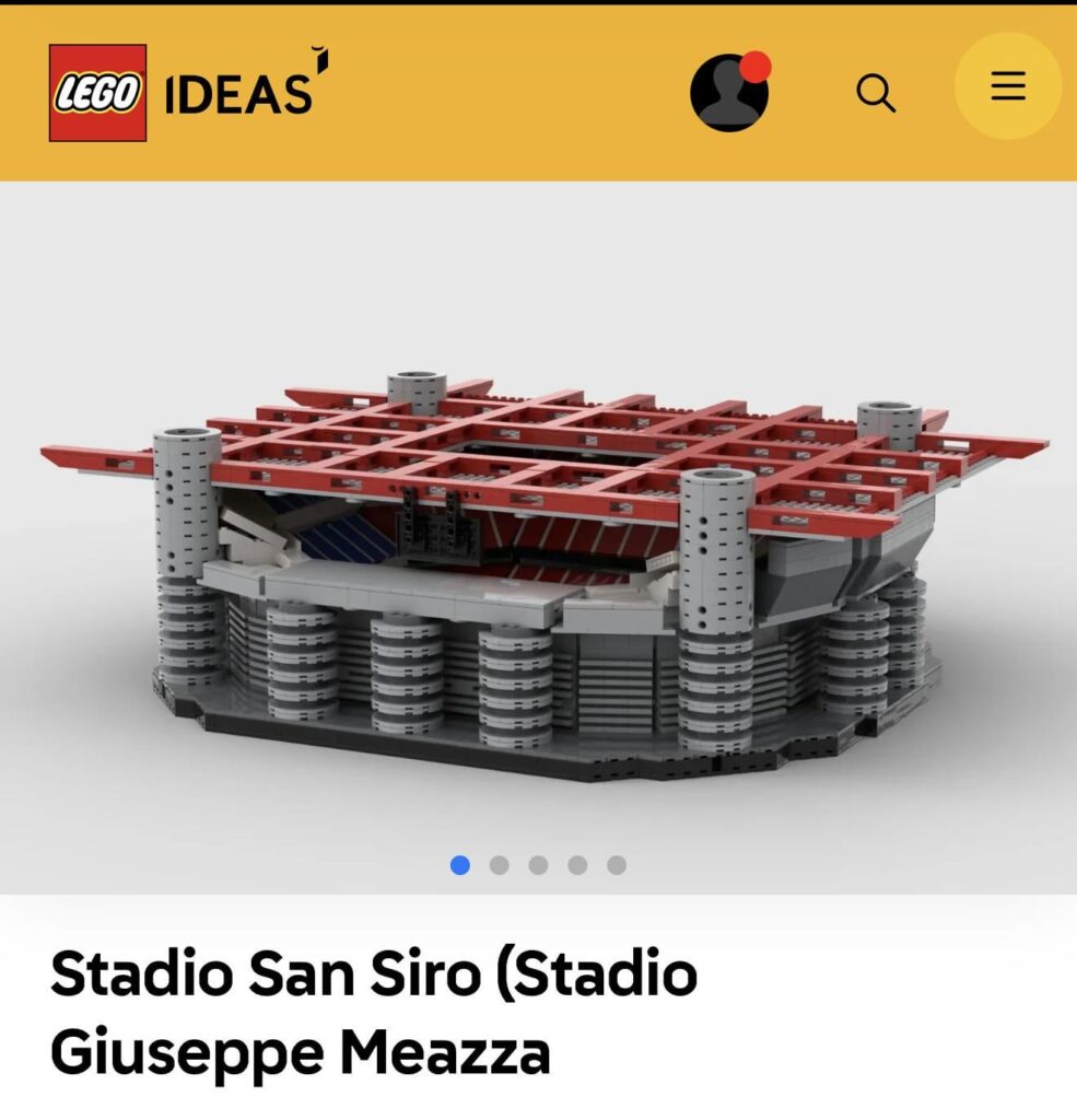 Help Serie A Representation in LEGO