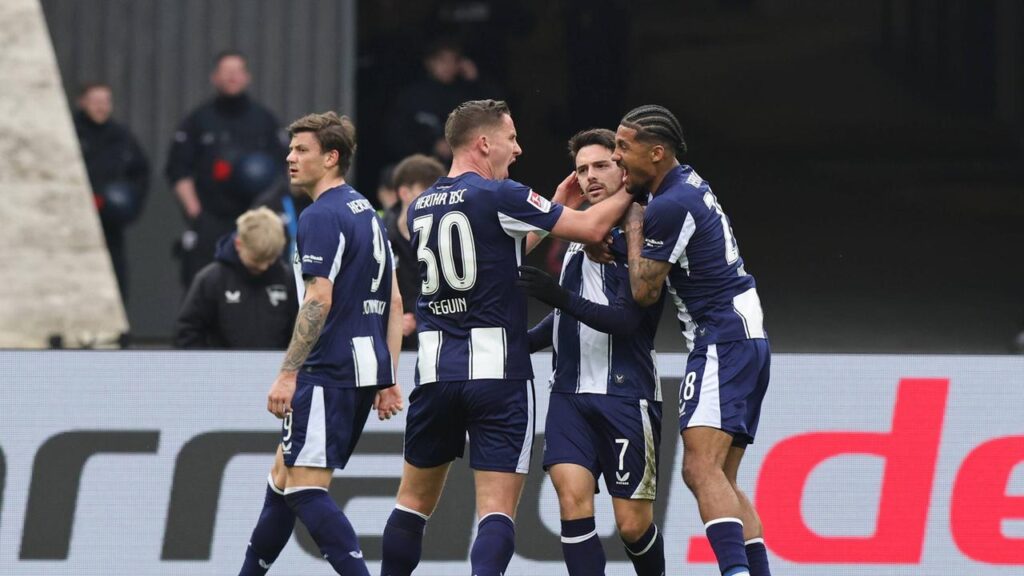 Kroate mit Doppelpack: Brekalo schießt Hertha BSC gegen Nürnberg zum Sieg