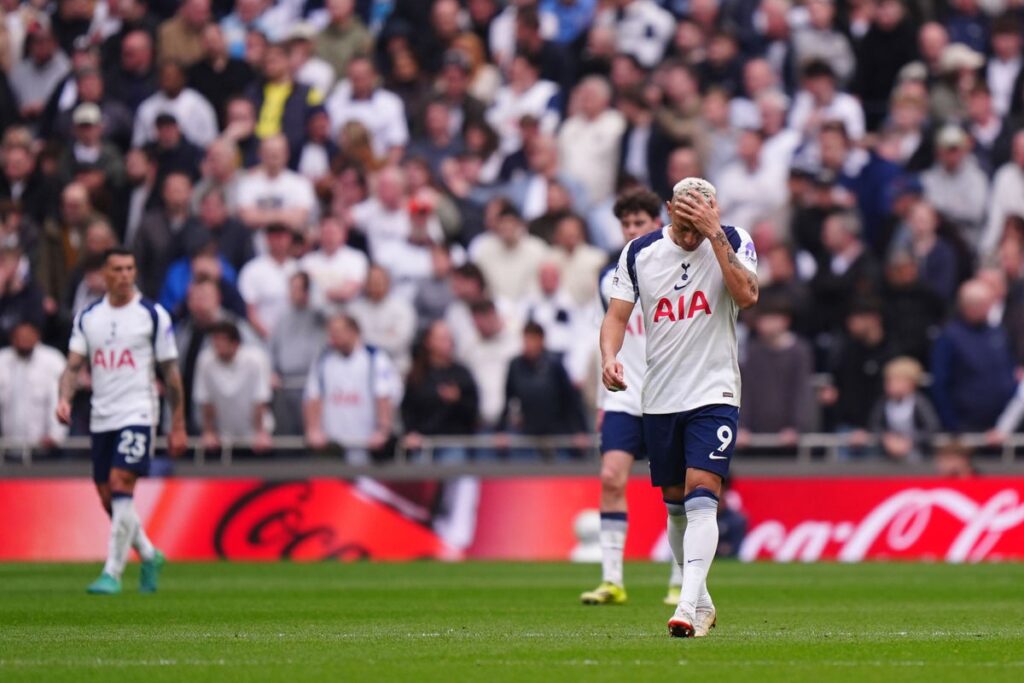 No plan, no fight and no way out: What next for floundering Tottenham after latest collapse?