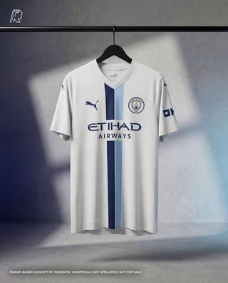 (Leaked?) Man City 26/27 3rd Kit