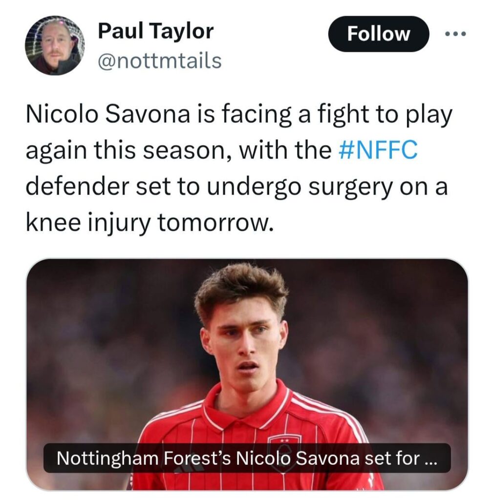 Whoever registered him in the Europa squad ahead of Netz needs kicking into the Trent