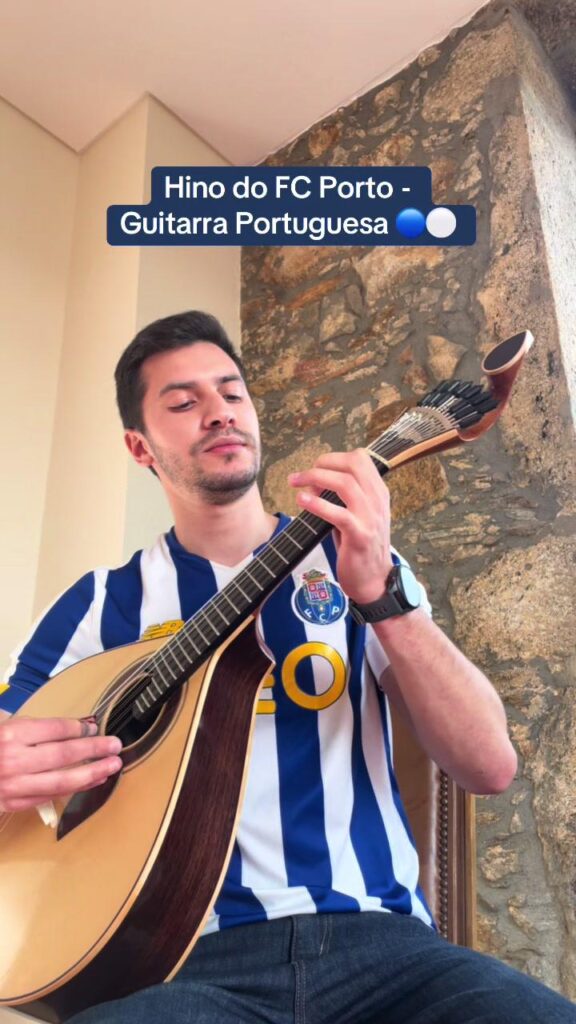Hino do FCPorto - versão Guitarra Portuguesa