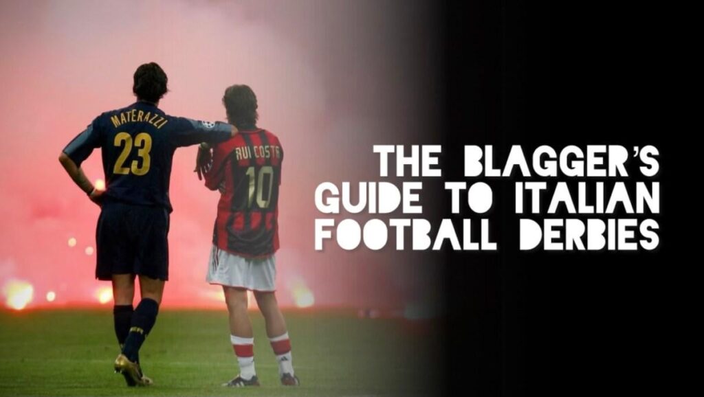 How do Italian derbies get their names?