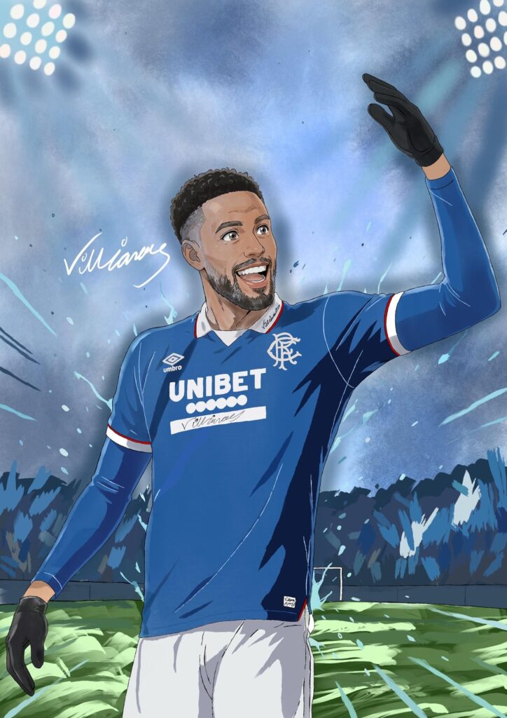 Chermiti Portait (plus progression)