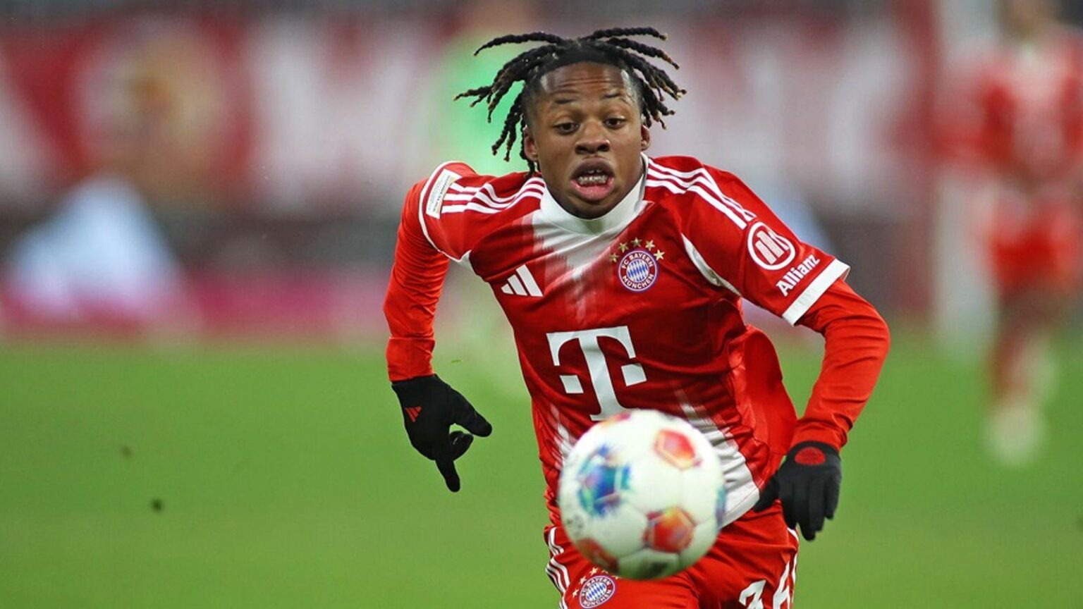 Saison-Aus für Bayern-Youngster Wisdom Mike - schwere Sehnenverletzung an der Hüfte