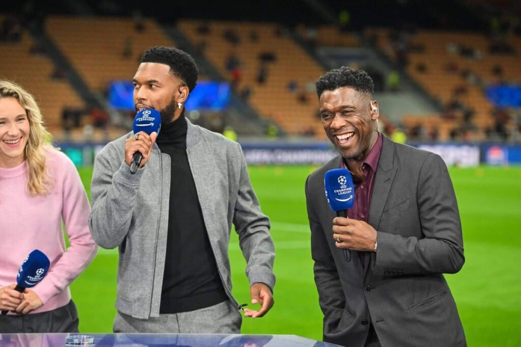 Clarence Seedorf on punditry: "My responsibility… I feel we need to educate people at home, for the things they might not know, because they have never lived it. So being close to the pitch, seeing warm-ups, seeing certain elements of the game, it gives me the ability to be able to transmit things.”