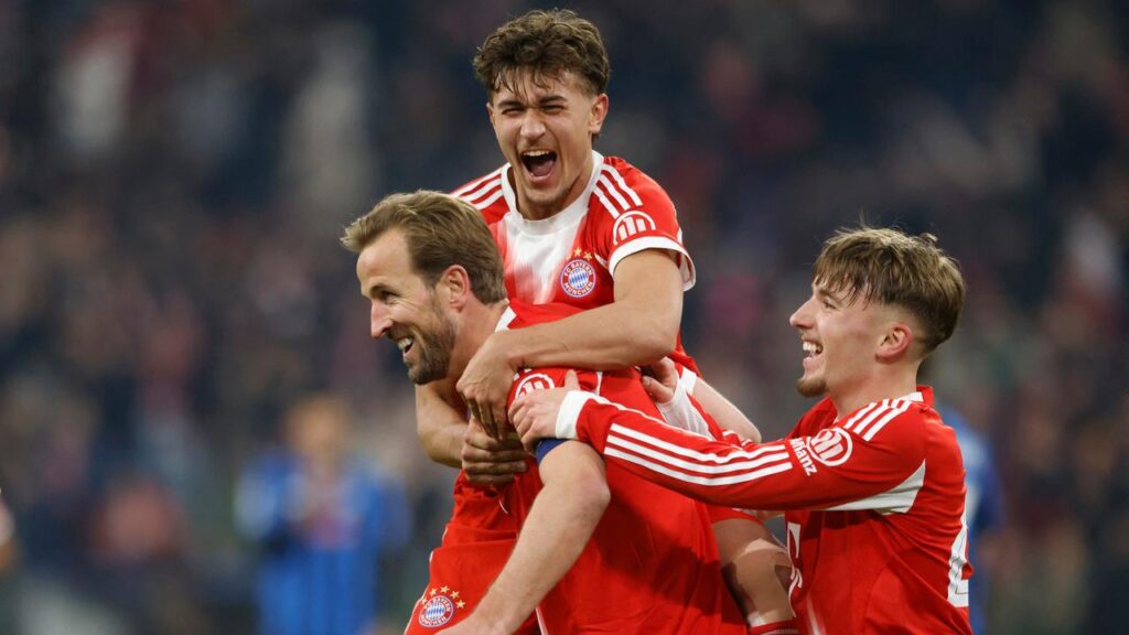 Champions League: FC Bayern zerlegt Atalanta Bergamo auch im Rückspiel