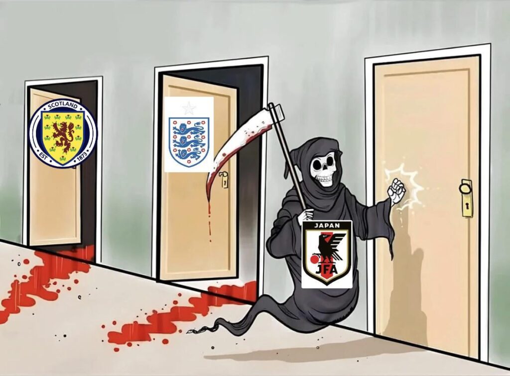 Misery loves company…