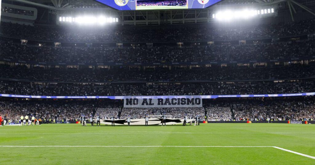 UEFA castiga Real Madrid por racismo em jogo com o Benfica