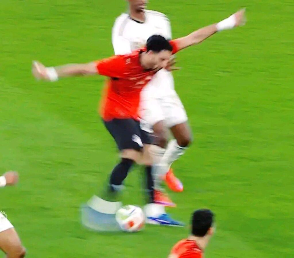 When Marmoush realizes that the owners of Newcastle United are Saudi