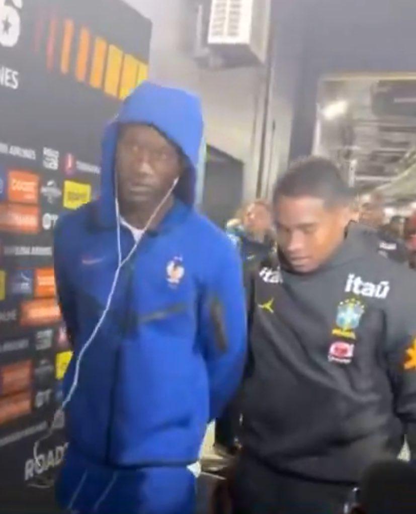 Endrick has arrested camavinga