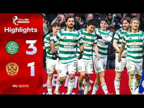 Highlights | Celtic 3-1 Motherwell