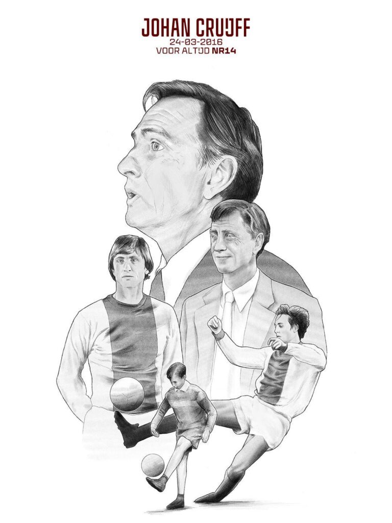 Vandaag is het 10 jaar geleden dat Johan Cruijff is overleden.