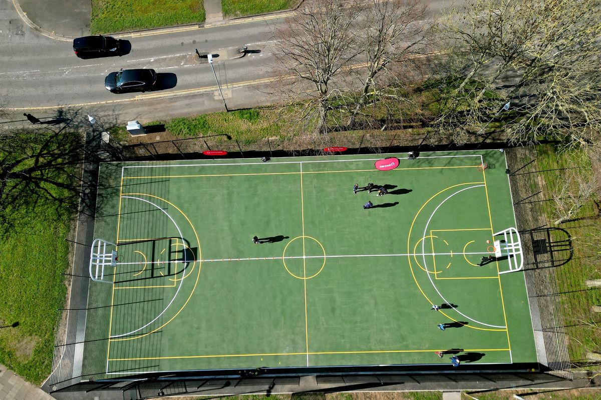 The site has been upgraded including new fencing