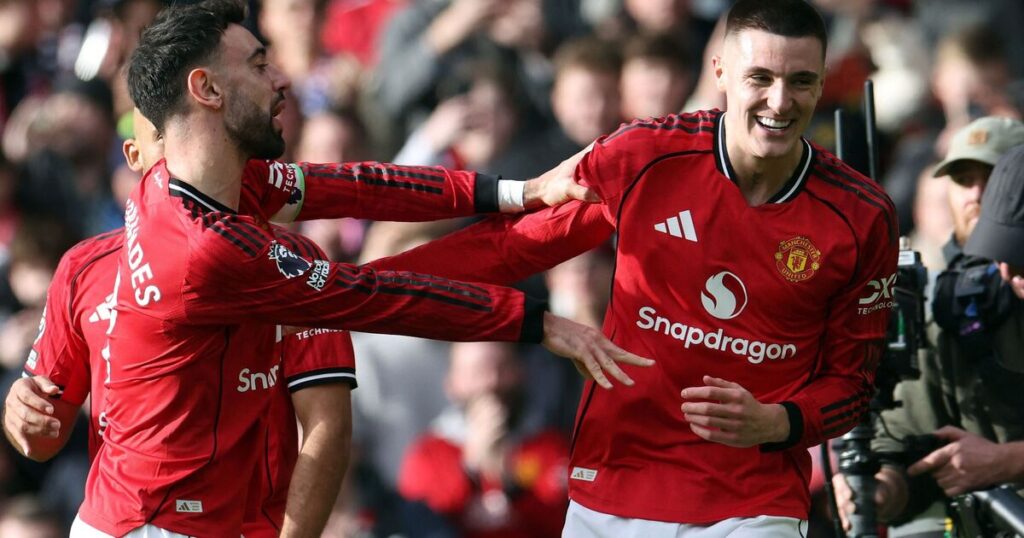 Man Utd player ratings vs Palace: Bruno Fernandes to the rescue but 4/10 on borrowed time