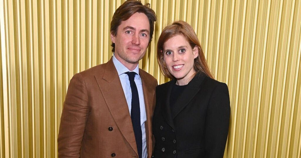 Princess Beatrice’s husband sends message of support after fleeing UK | Royal | News Princess Beatrice's husband sends message of support after fleeing UK